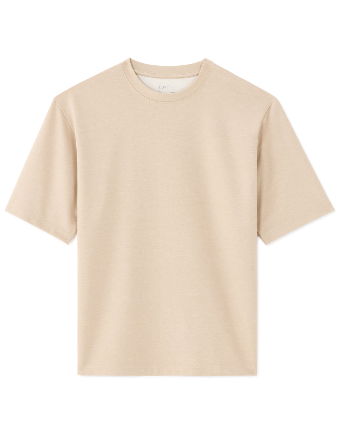 Oversized Crew Neck T-shirt