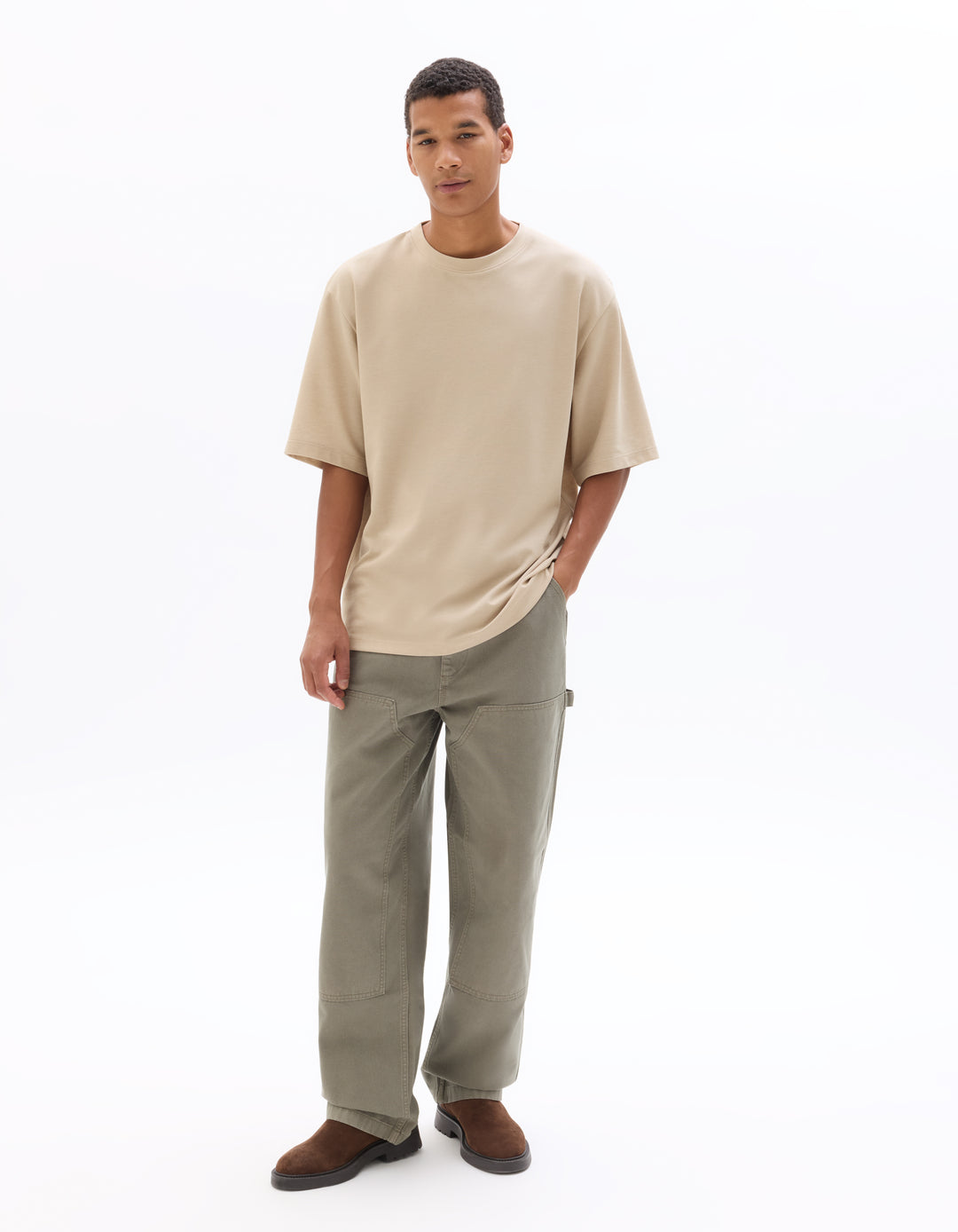 Oversized Crew Neck T-shirt