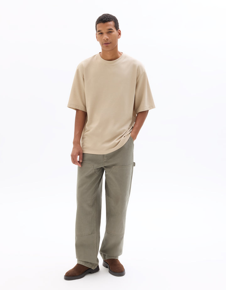 Oversized Crew Neck T-shirt