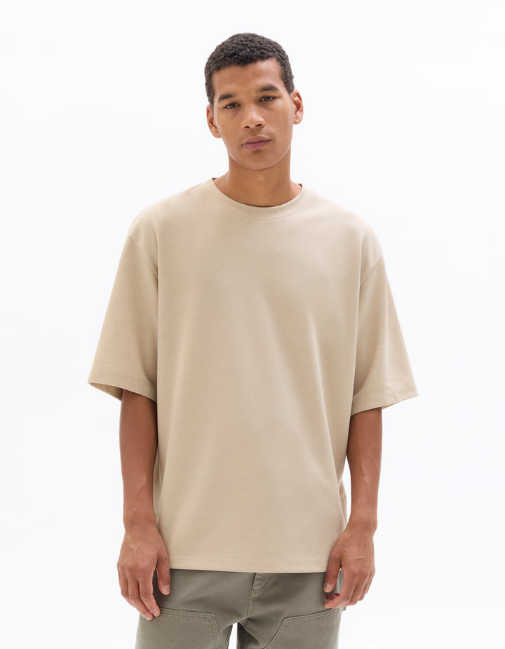 Oversized Crew Neck T-shirt