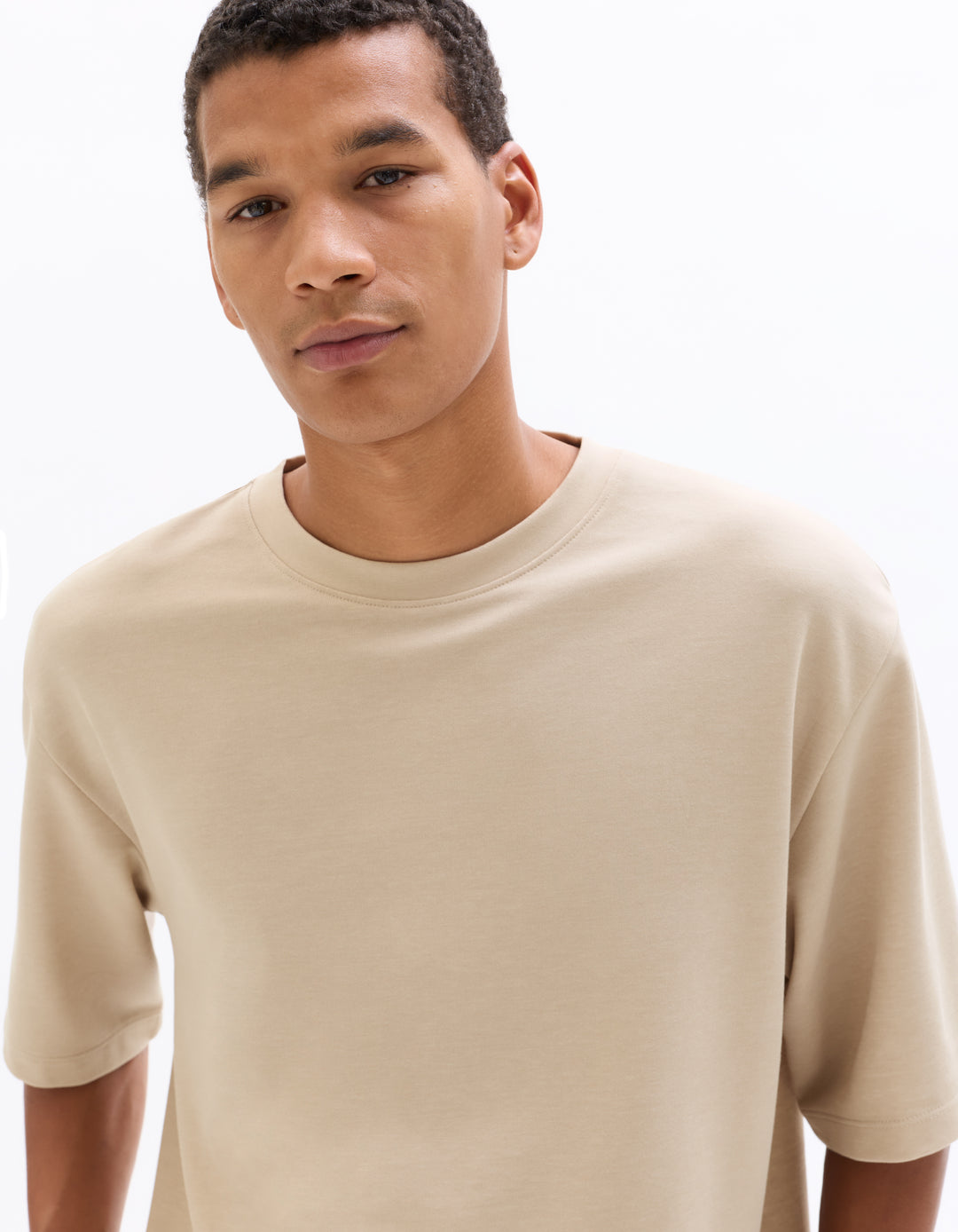 Oversized Crew Neck T-shirt