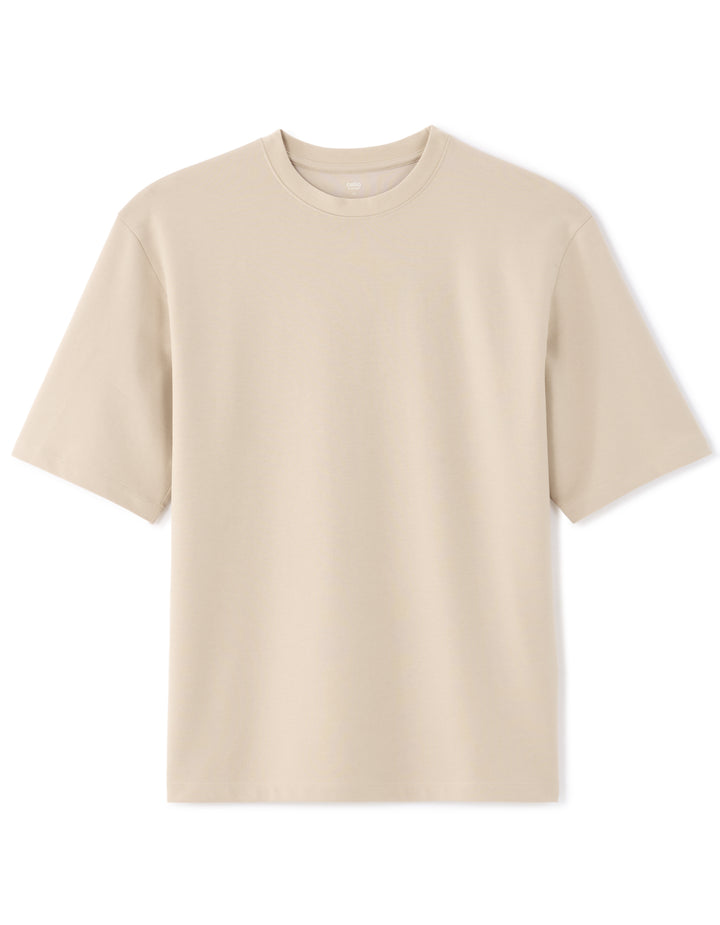Unisex - Knitted - T-Shirt - Short sleeves - U / V / round neck