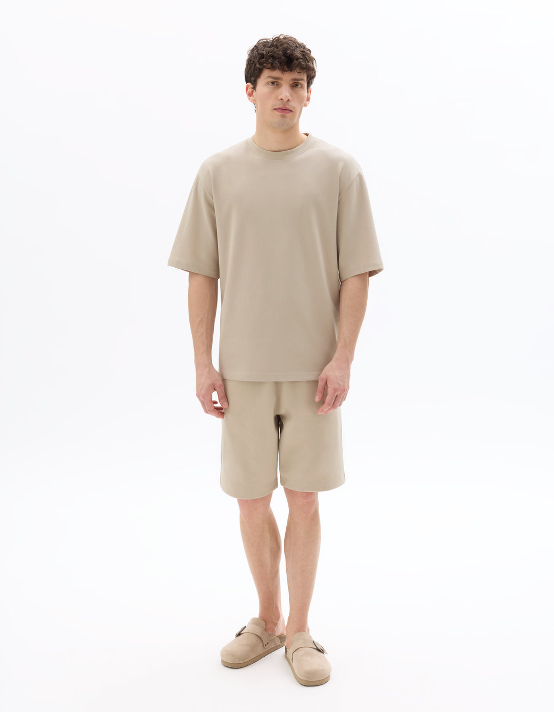 Unisex - Knitted - T-Shirt - Short sleeves - U / V / round neck