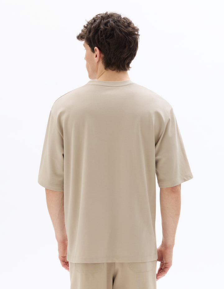 Unisex - Knitted - T-Shirt - Short sleeves - U / V / round neck