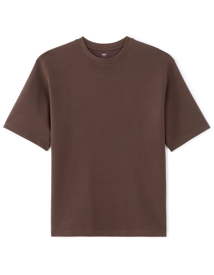Unisex - Knitted - T-Shirt - Short sleeves - U / V / round neck