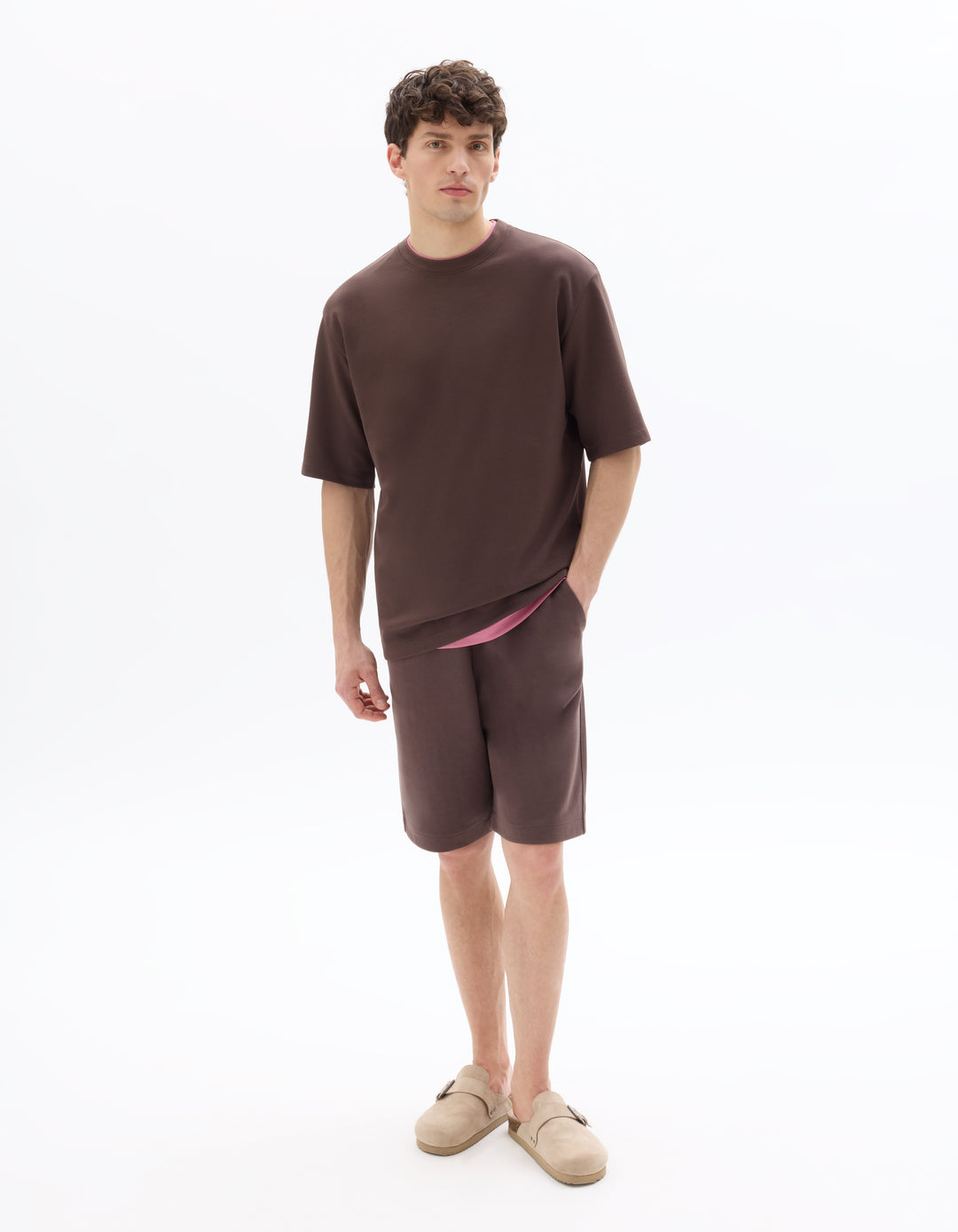 Unisex - Knitted - T-Shirt - Short sleeves - U / V / round neck