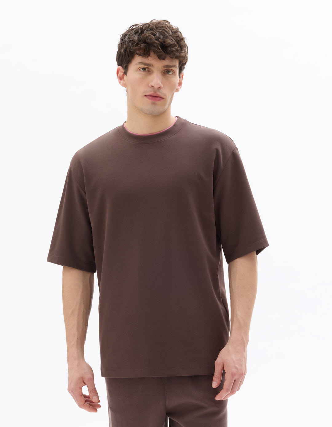 Unisex - Knitted - T-Shirt - Short sleeves - U / V / round neck