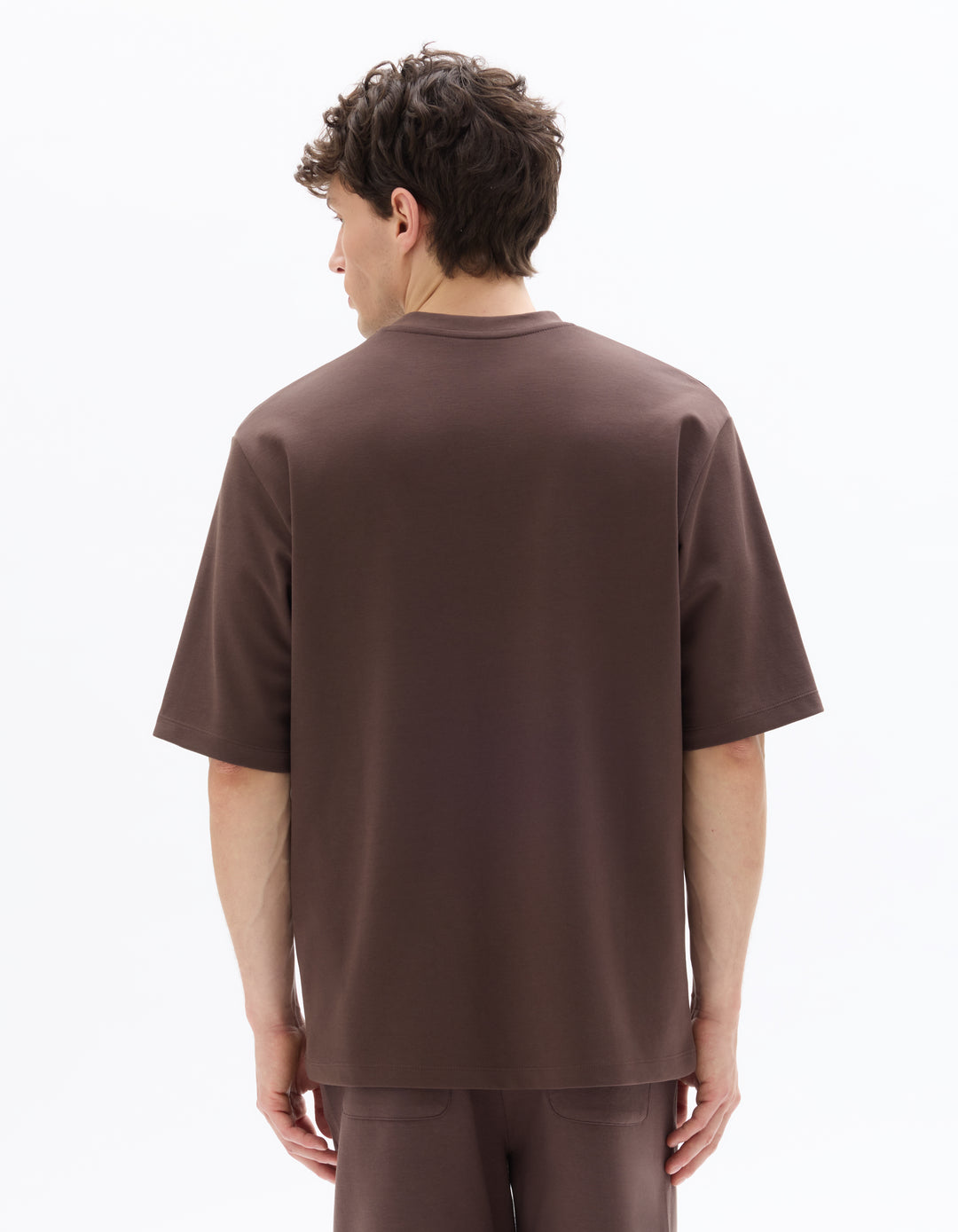Unisex - Knitted - T-Shirt - Short sleeves - U / V / round neck