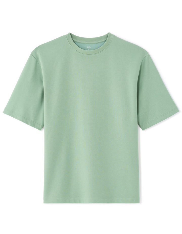 Unisex - Knitted - T-Shirt - Short sleeves - U / V / round neck