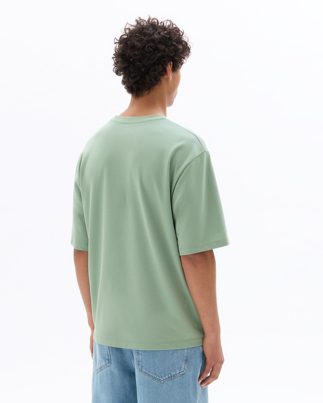 Unisex - Knitted - T-Shirt - Short sleeves - U / V / round neck