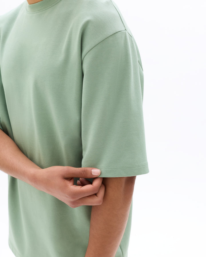 Unisex - Knitted - T-Shirt - Short sleeves - U / V / round neck