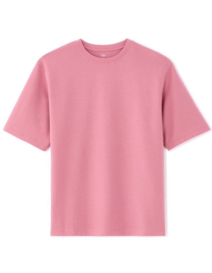 Unisex - Knitted - T-Shirt - Short sleeves - U / V / round neck