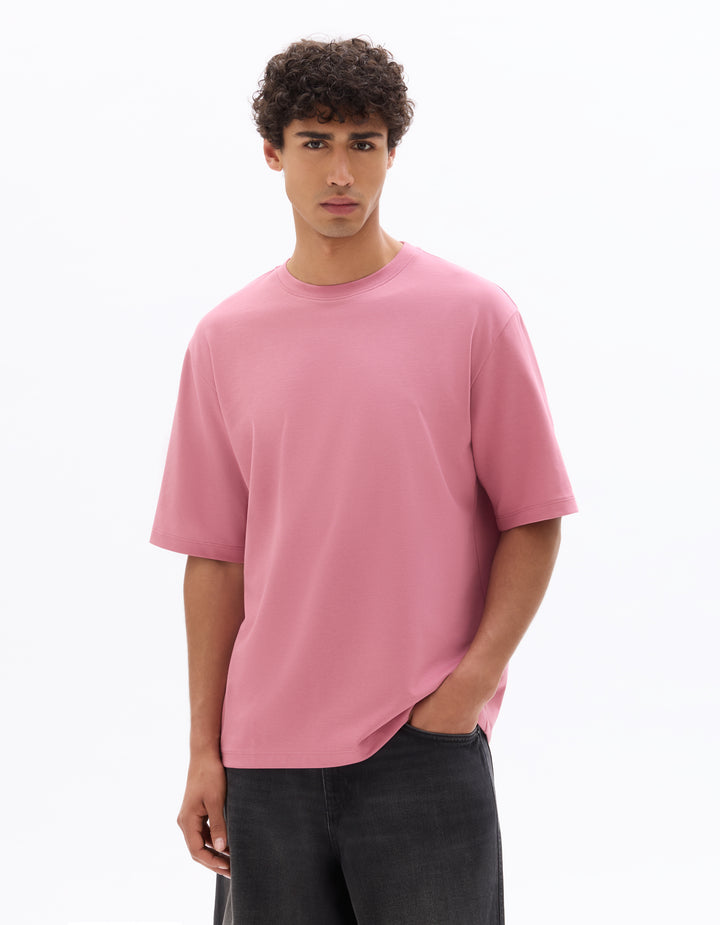 Unisex - Knitted - T-Shirt - Short sleeves - U / V / round neck
