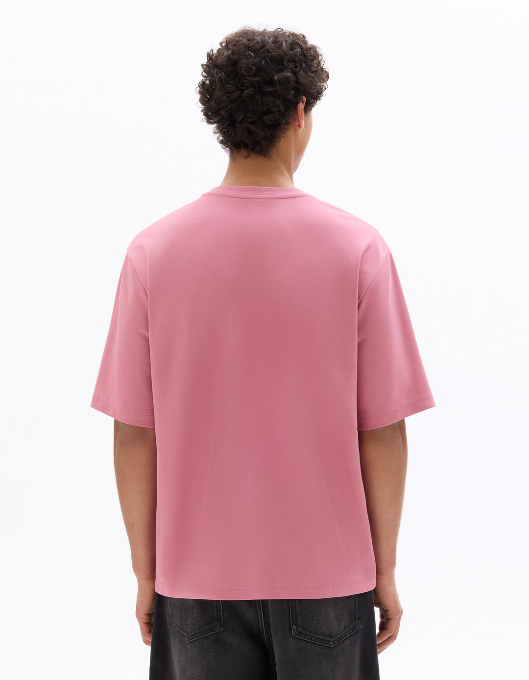 Unisex - Knitted - T-Shirt - Short sleeves - U / V / round neck