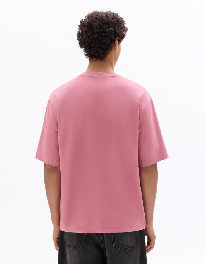 Unisex - Knitted - T-Shirt - Short sleeves - U / V / round neck