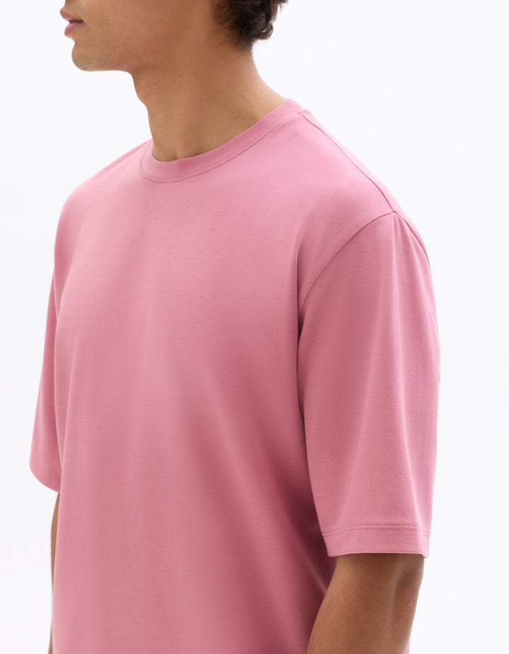 Unisex - Knitted - T-Shirt - Short sleeves - U / V / round neck