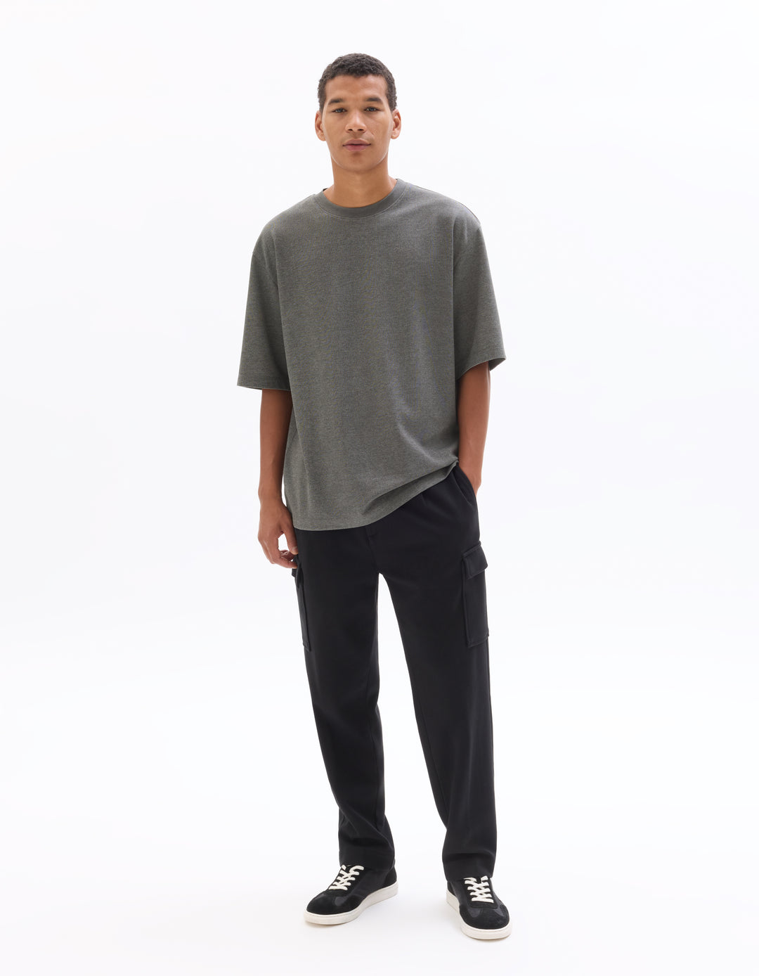 Oversized Crew Neck T-shirt