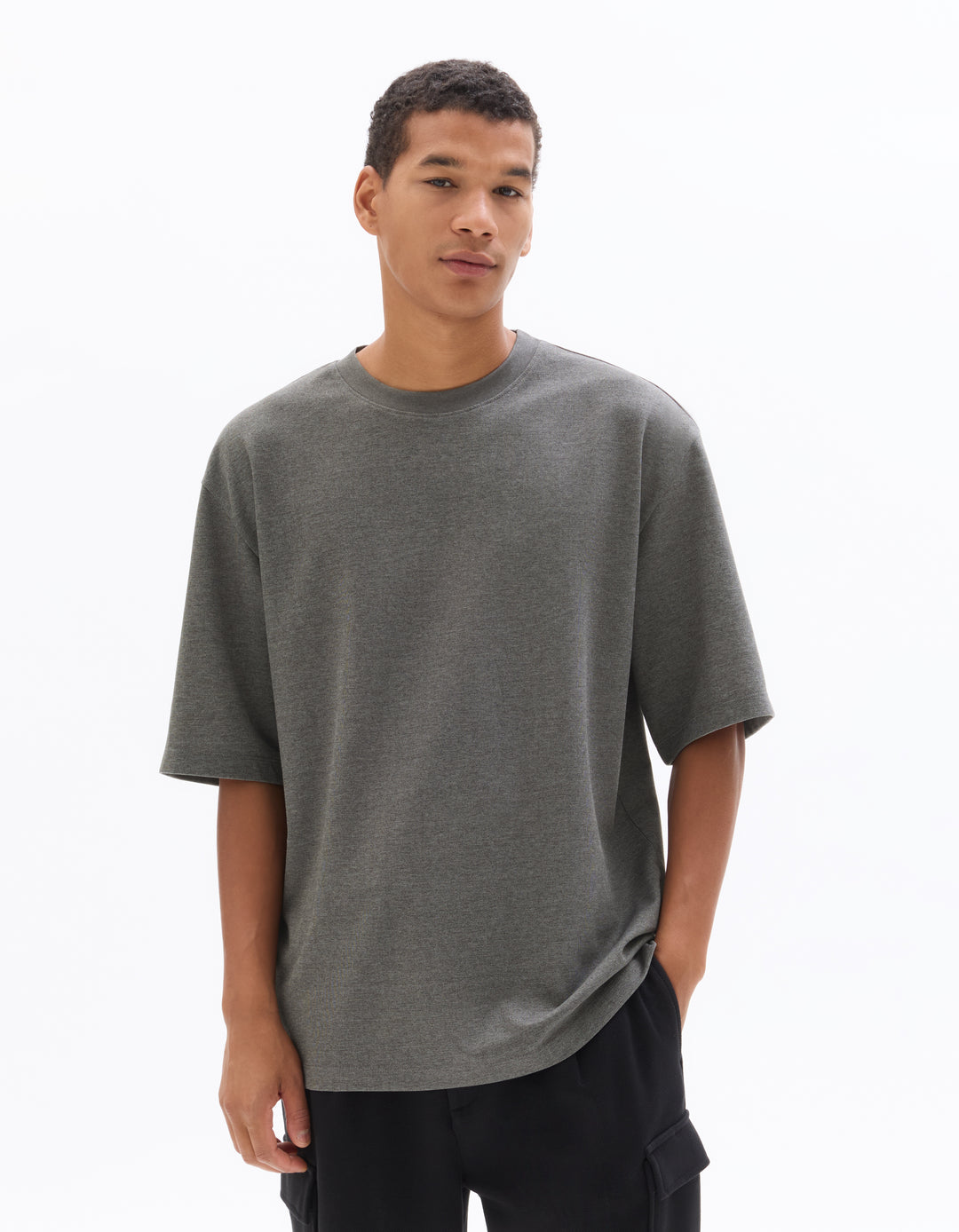 Oversized Crew Neck T-shirt
