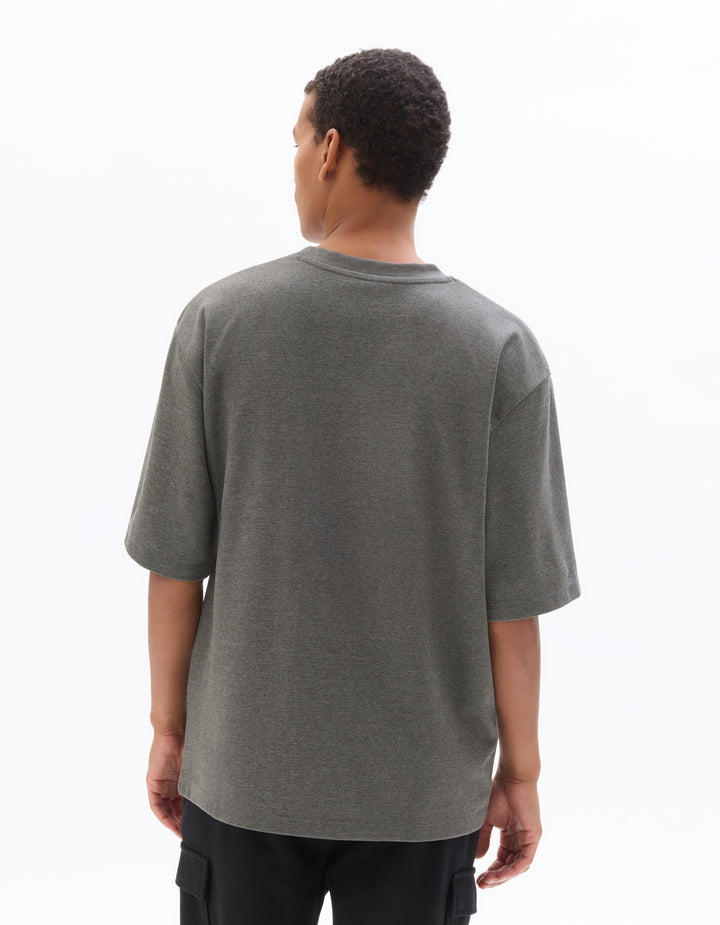 Oversized Crew Neck T-shirt