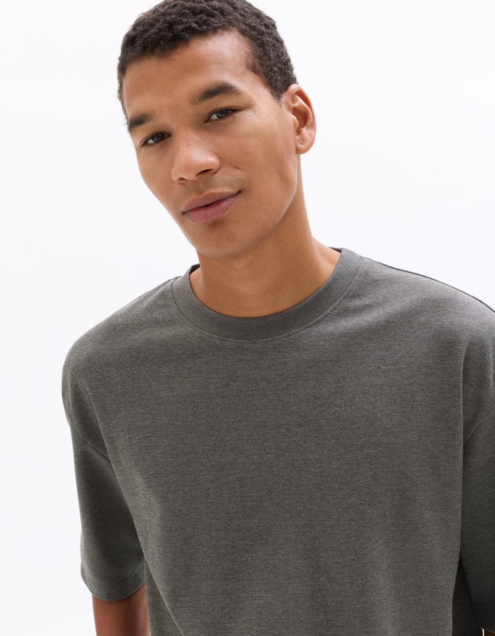 Oversized Crew Neck T-shirt