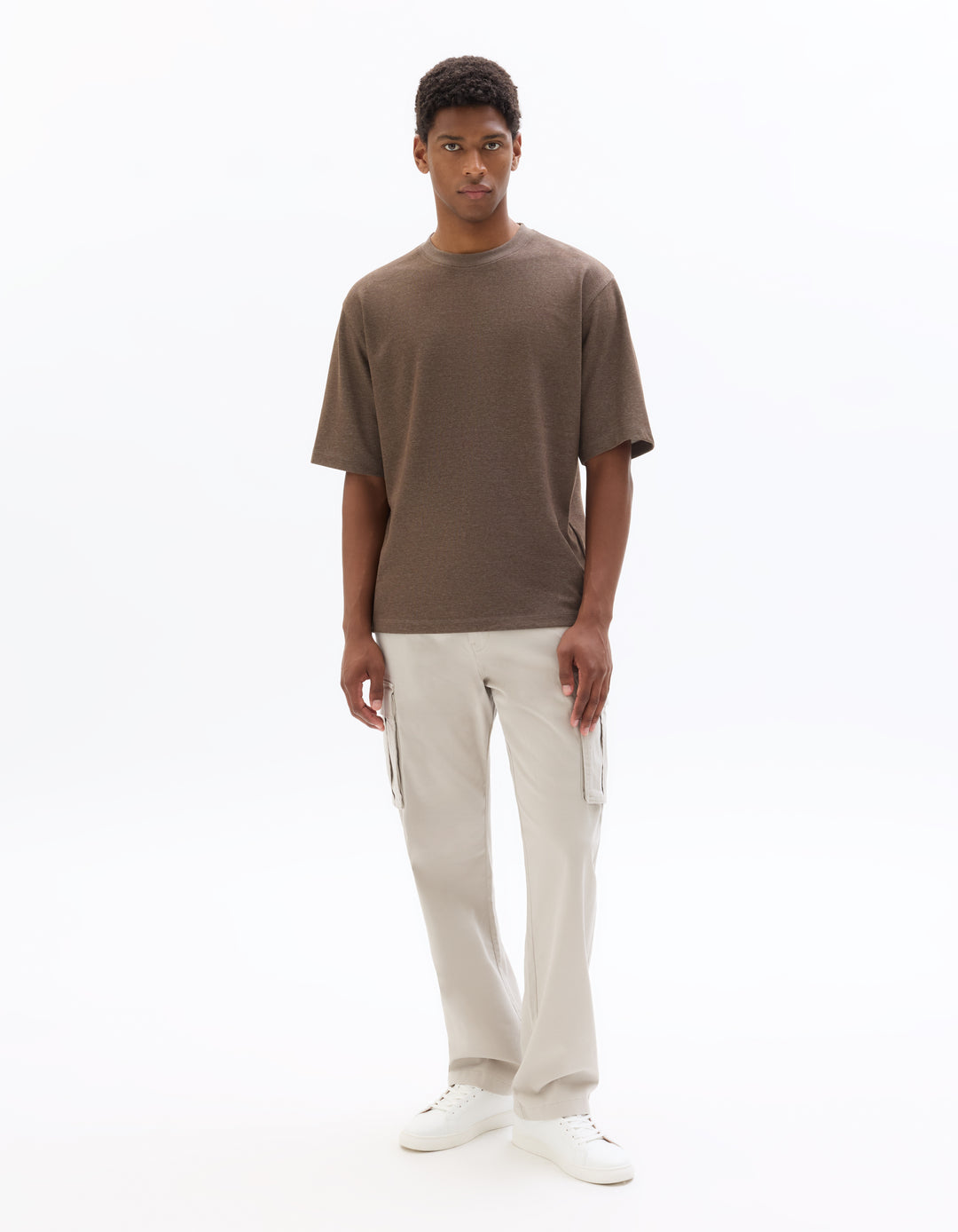 Oversized Crew Neck T-shirt
