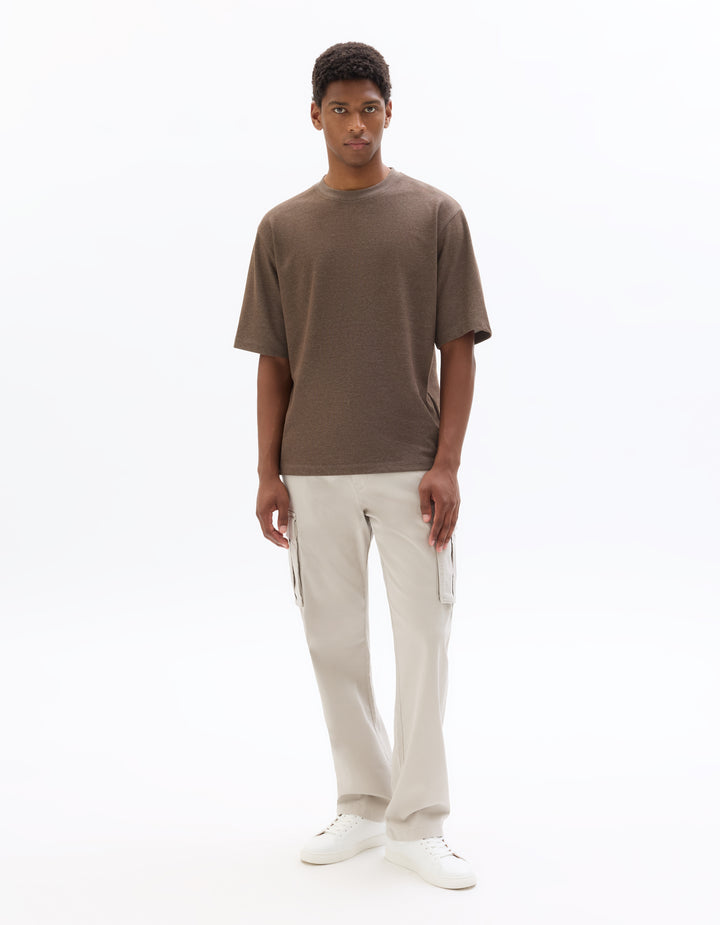 Oversized Crew Neck T-shirt