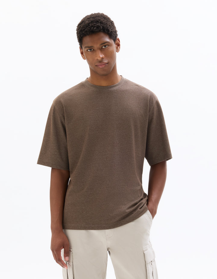 Oversized Crew Neck T-shirt