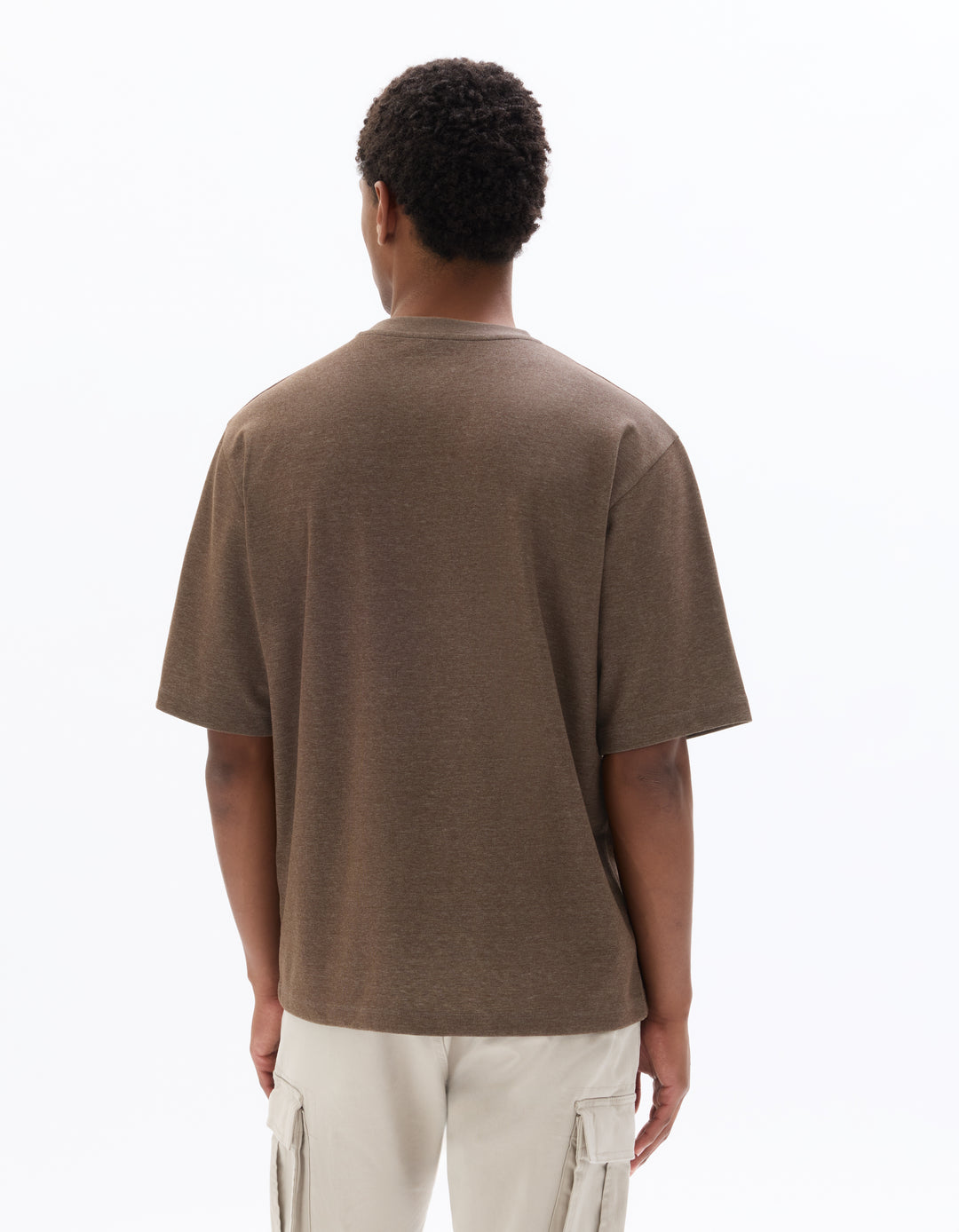 Oversized Crew Neck T-shirt