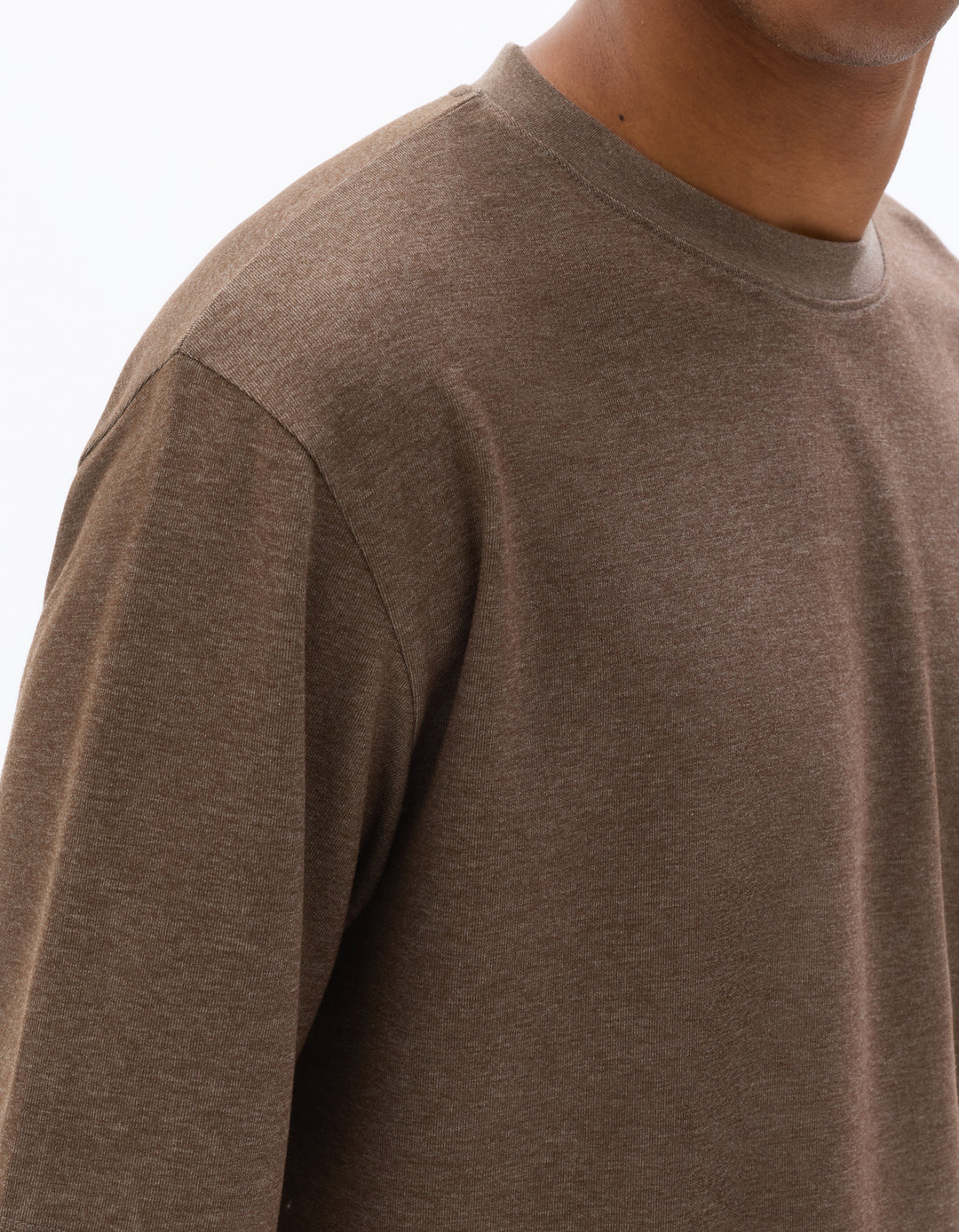Oversized Crew Neck T-shirt