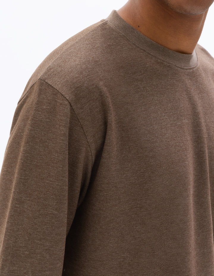 Oversized Crew Neck T-shirt