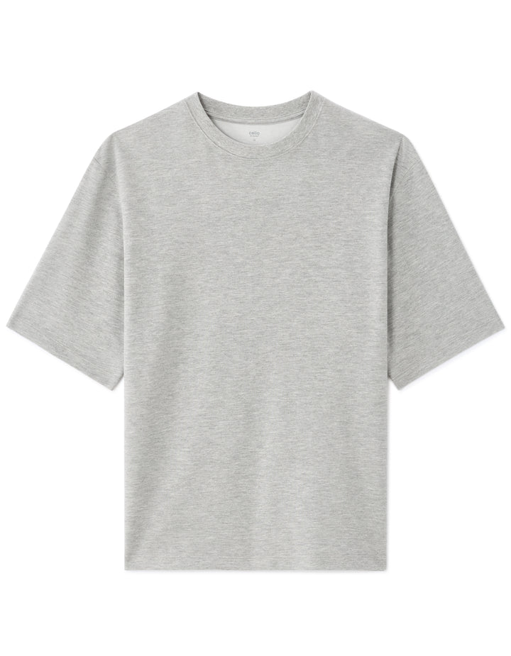 Unisex - Knitted - T-Shirt - Short sleeves - U / V / round neck