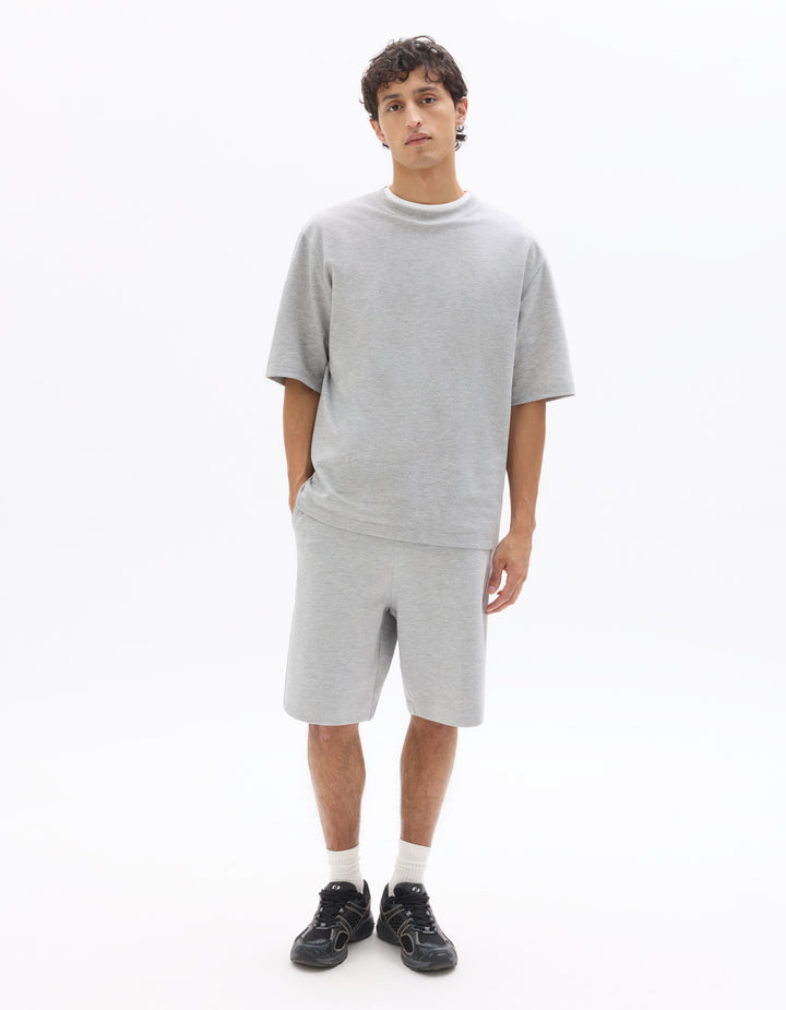 Unisex - Knitted - T-Shirt - Short sleeves - U / V / round neck