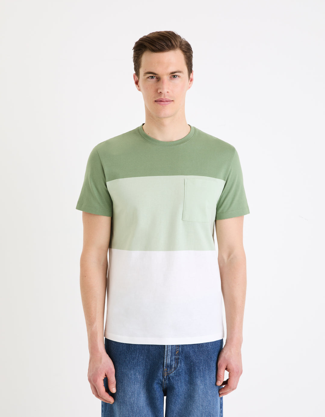 Unisex - Knitted - T-Shirt - Short sleeves - U / V / round neck