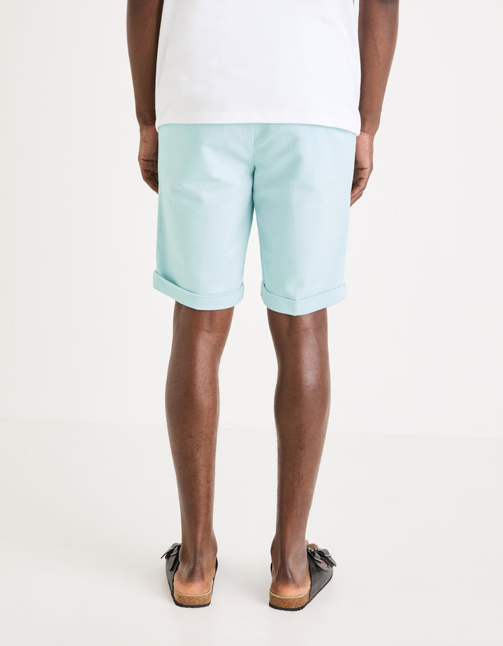 Men - Knitted - Bermuda shorts