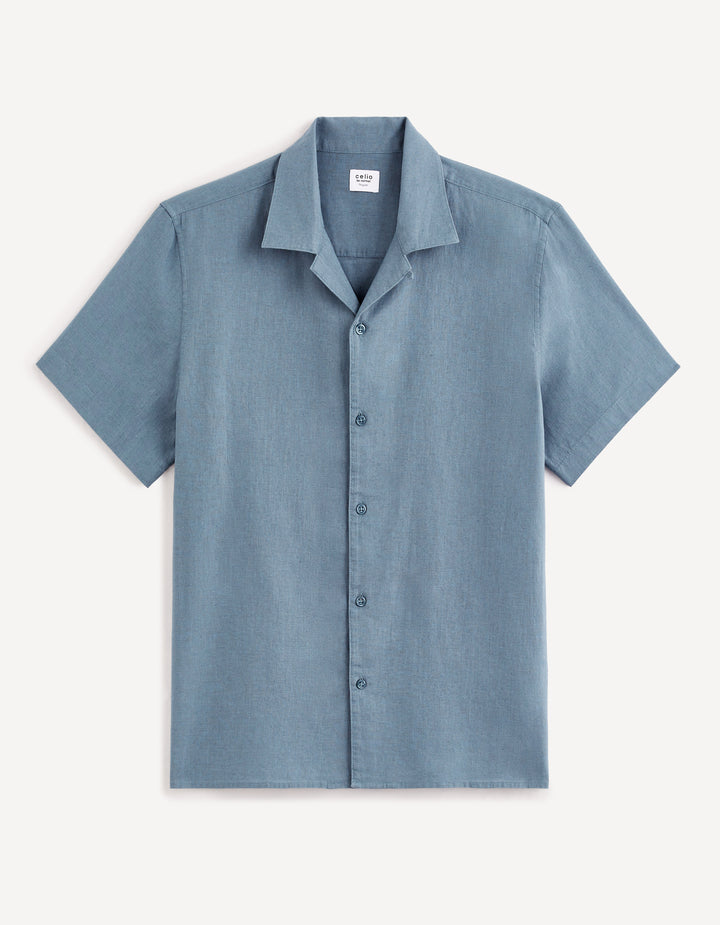 Men - Woven - Shirt - Short sleeves