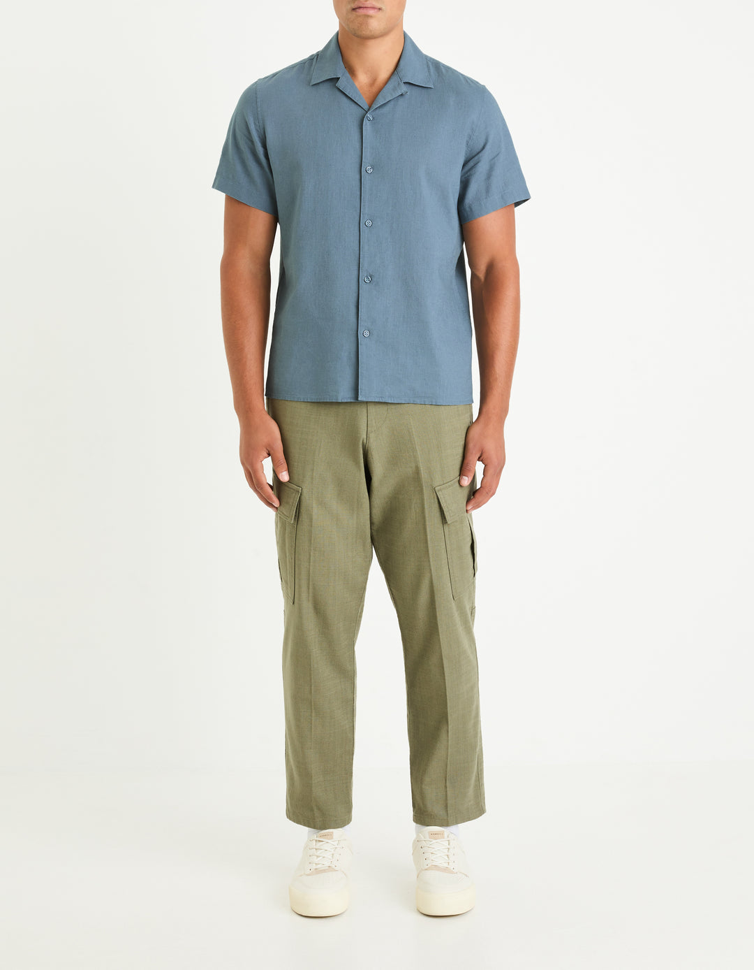 Men - Woven - Shirt - Short sleeves