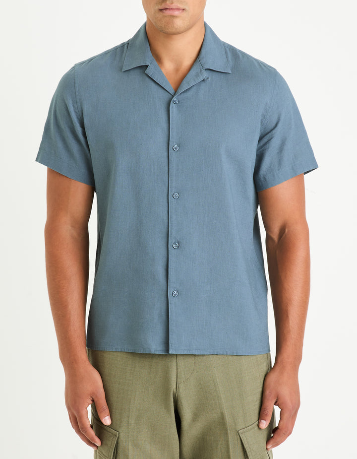 Men - Woven - Shirt - Short sleeves