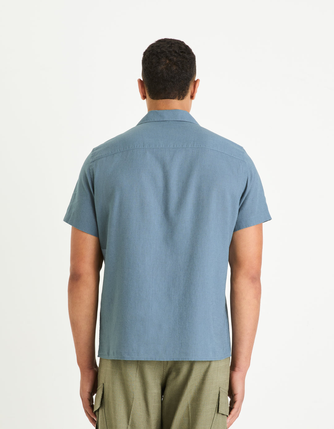 Men - Woven - Shirt - Short sleeves