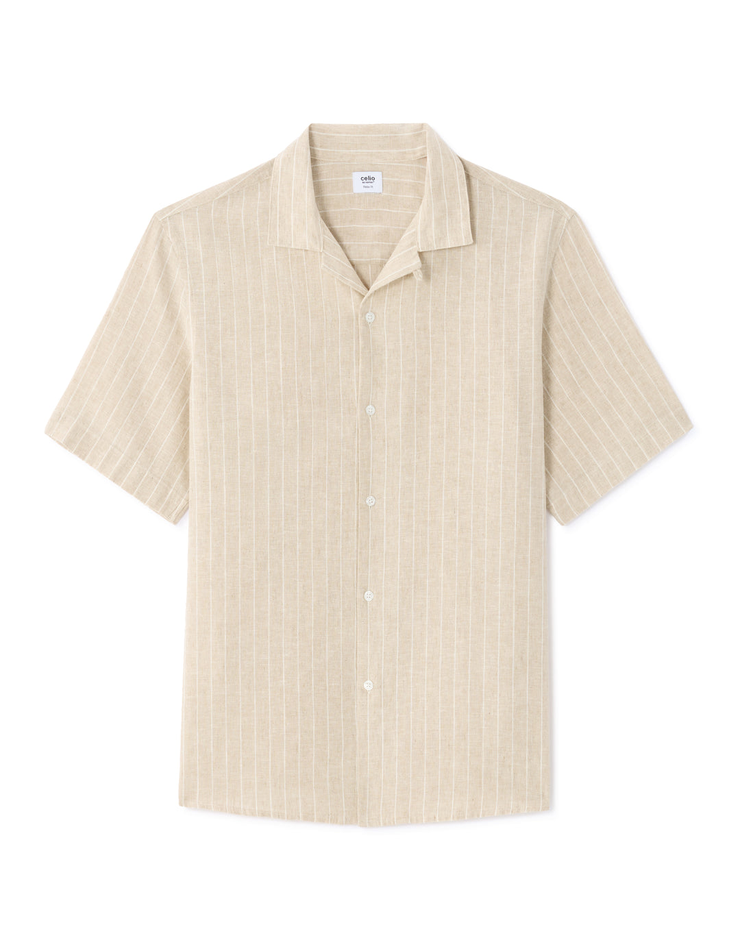 Men - Woven - Shirt - Short sleeves