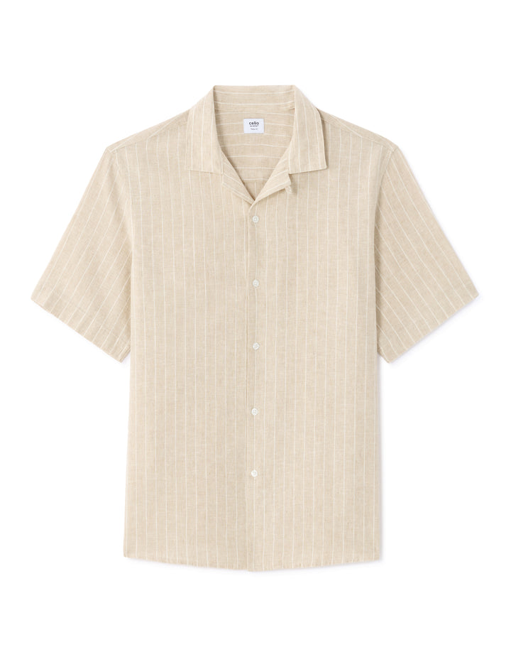 Men - Woven - Shirt - Short sleeves