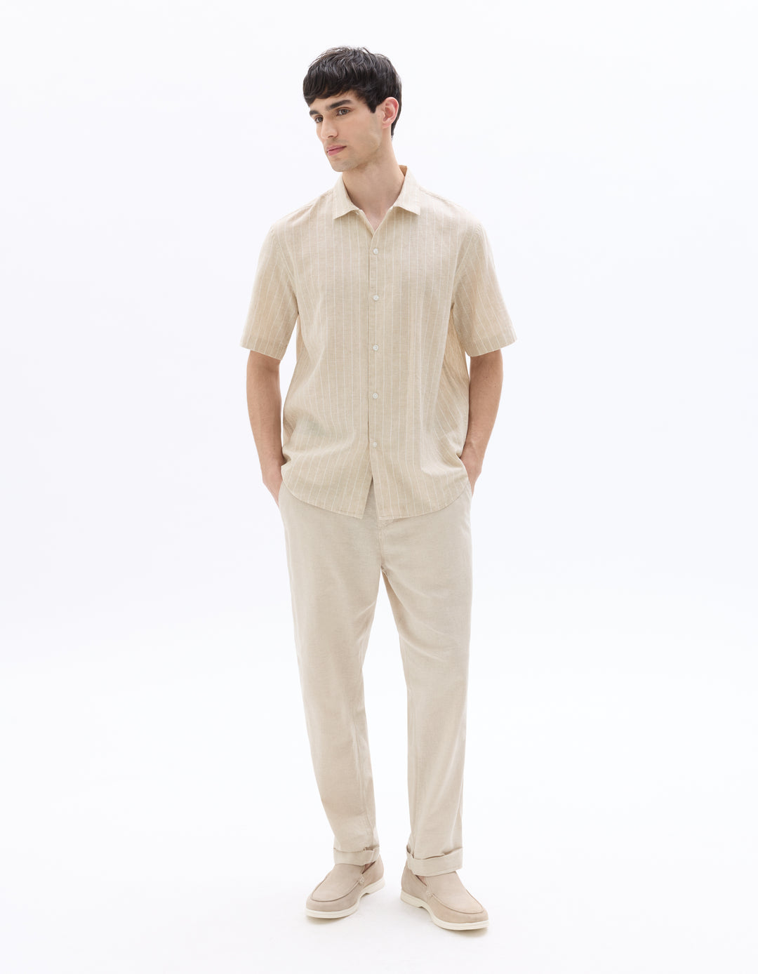 Men - Woven - Shirt - Short sleeves