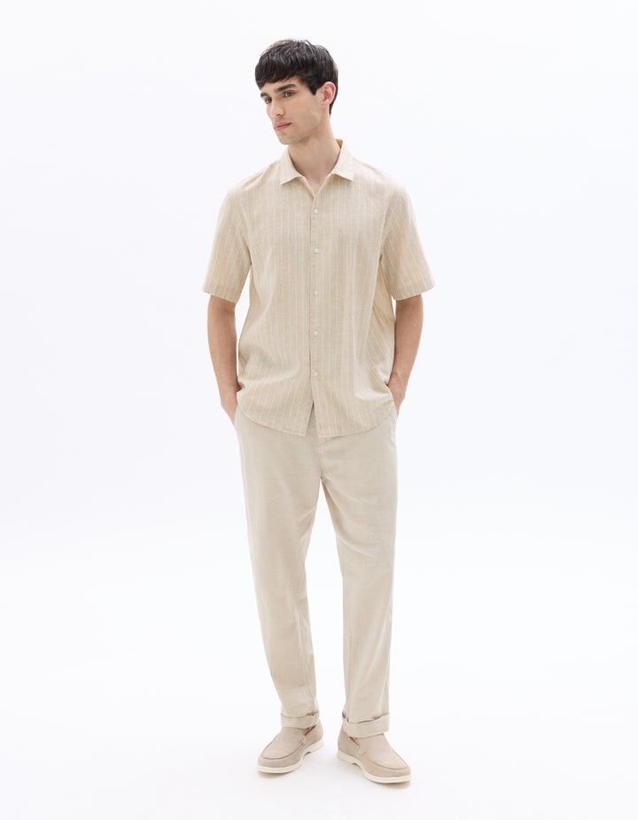 Men - Woven - Shirt - Short sleeves
