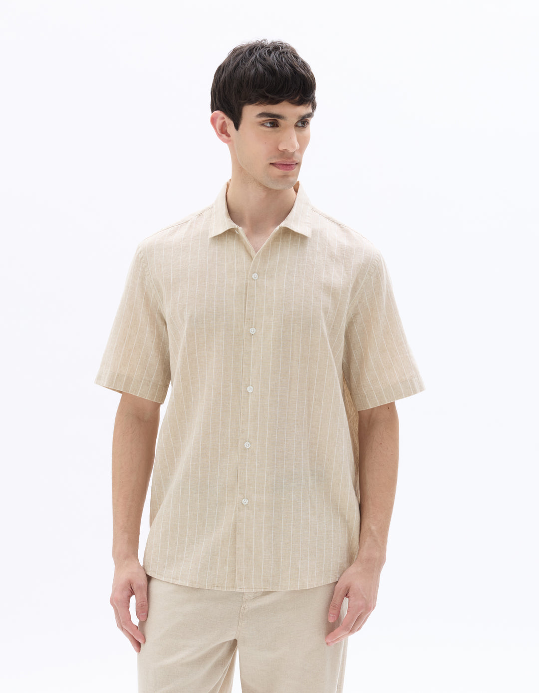 Men - Woven - Shirt - Short sleeves