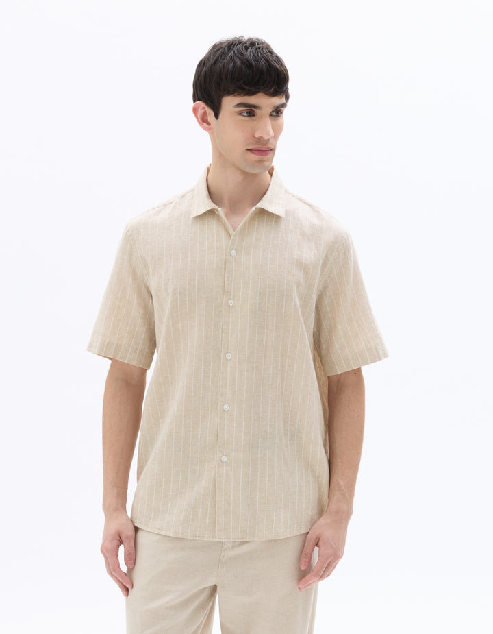 Men - Woven - Shirt - Short sleeves