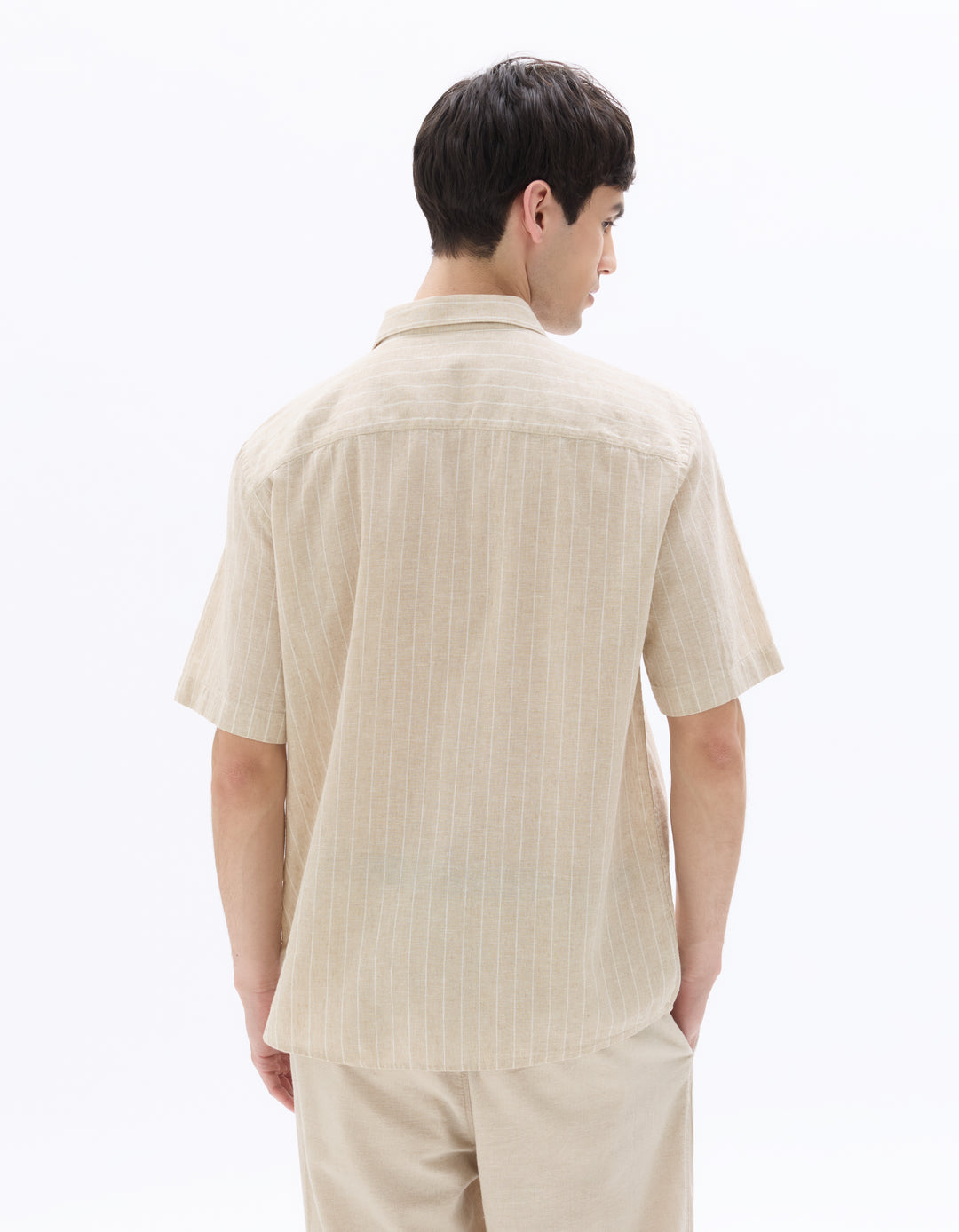 Men - Woven - Shirt - Short sleeves