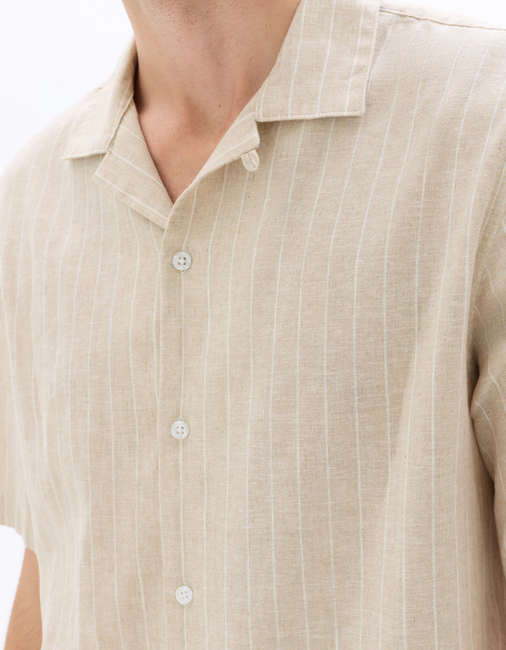 Men - Woven - Shirt - Short sleeves