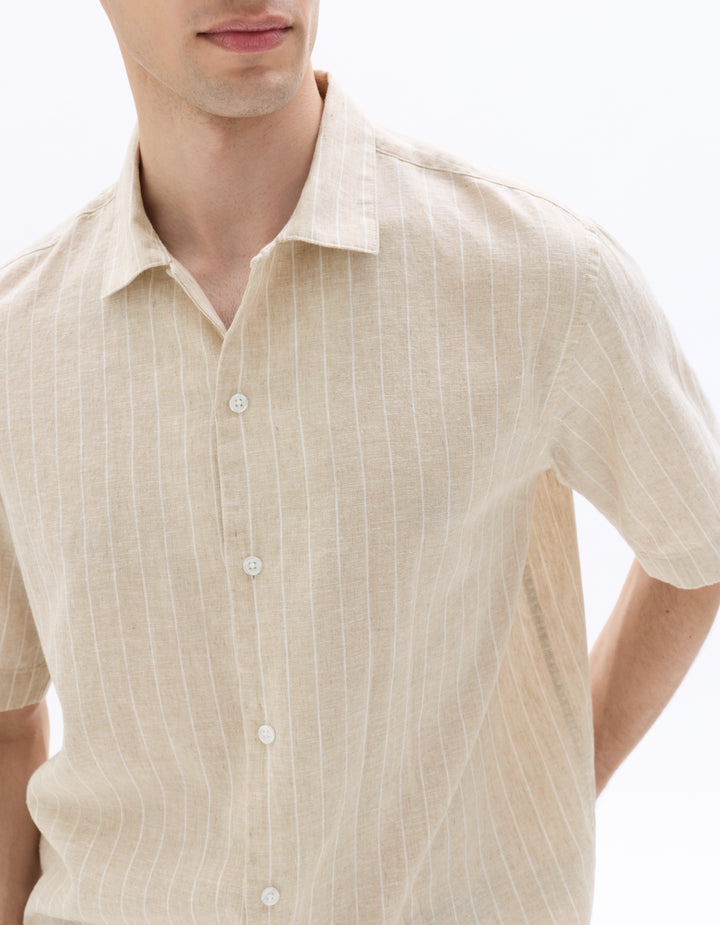 Men - Woven - Shirt - Short sleeves