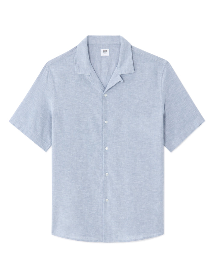 Men - Woven - Shirt - Short sleeves