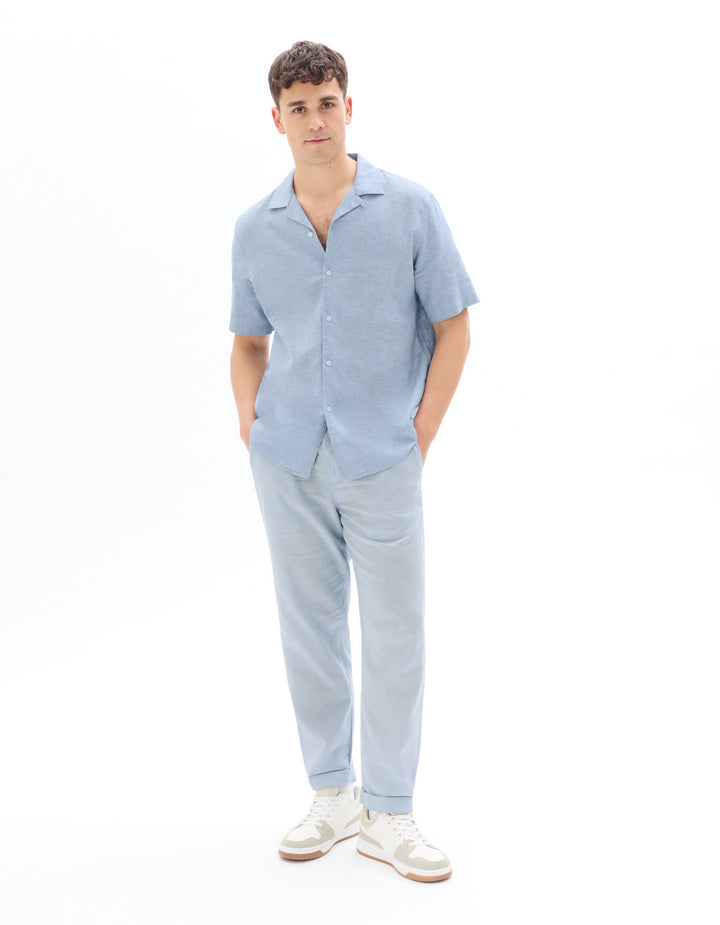 Men - Woven - Shirt - Short sleeves