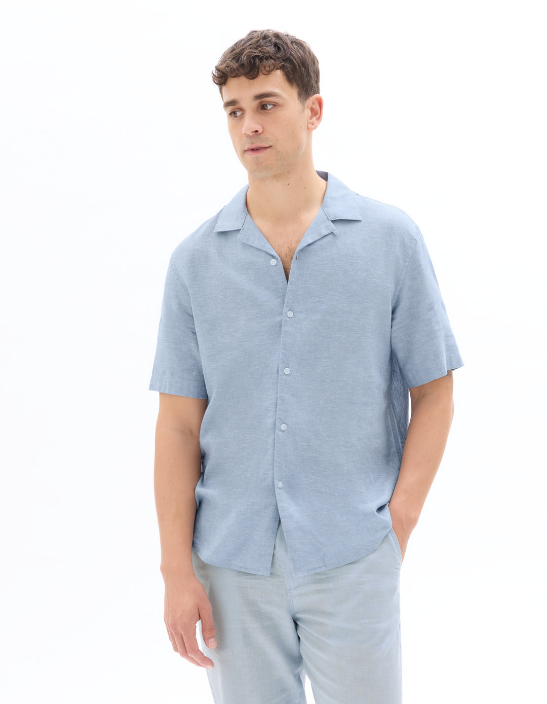Men - Woven - Shirt - Short sleeves
